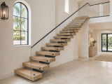 When Should You Choose 4-Inch Thick Floating Stair Treads? A Complete Homeowner's Guide