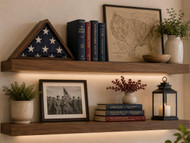 America 250 Meets the Fourth of July: Patriotic Floating Shelf Décor Ideas for 2026
