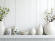 Why White Painted Floating Shelves Are Perfect for Small Spaces