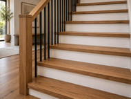 Custom Stair Treads vs. Box Store Stair Parts: What's the Difference?