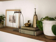 Transform Your Guest Bedroom With Floating Shelves