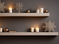 Holiday Hacks: Add Floating Shelves to Your Bathroom in Hours for Instant Guest Appeal