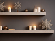 Holiday Hacks: Add Floating Shelves to Your Bathroom in Hours for Instant Guest Appeal