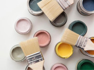 2023 Trending Paint Colors: Tie Them Together with Custom Floating Wood Shelves