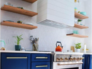 5 Benefits of Floating Shelves in Your Kitchen
