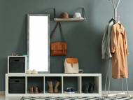 Mudroom Makeover: How Floating Wall Shelves and More Can Transform This Space