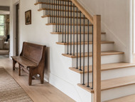 Why Solid Hardwood Stair Parts Are Worth the Investment for Your Home