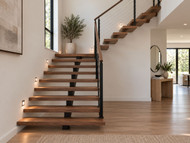 How to Plan a Floating Staircase Before You Start Construction