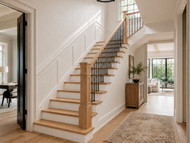 How Builders Select High-Quality Stair Parts for Luxury Homes
