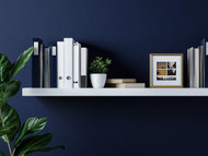 White Painted Floating Shelves: The Ultimate Minimalist Upgrade