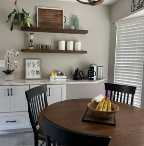 Do Floating Shelves Enhance the Aesthetics of a Room?