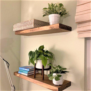 Update Your Bedroom with New Floating Shelves