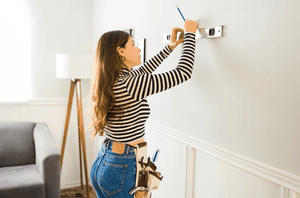 ​How to Install Custom Wood Wall Shelves