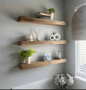 Brighten Up Your Space: Summer Decor Ideas for Floating Shelves