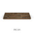 J Thomas Home Rustic Alder | 1 5/8” Thick | Battery 