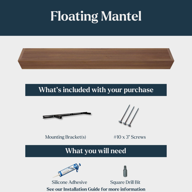 Poplar Mantel