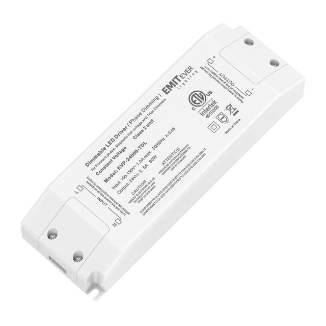 J Thomas Home 24 Volt Dimmable Driver for LED Lighting