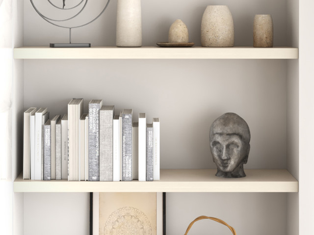 Maple Floating Shelves