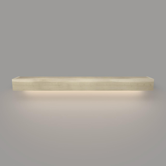 J Thomas Home Poplar Mantel | Hardwired 