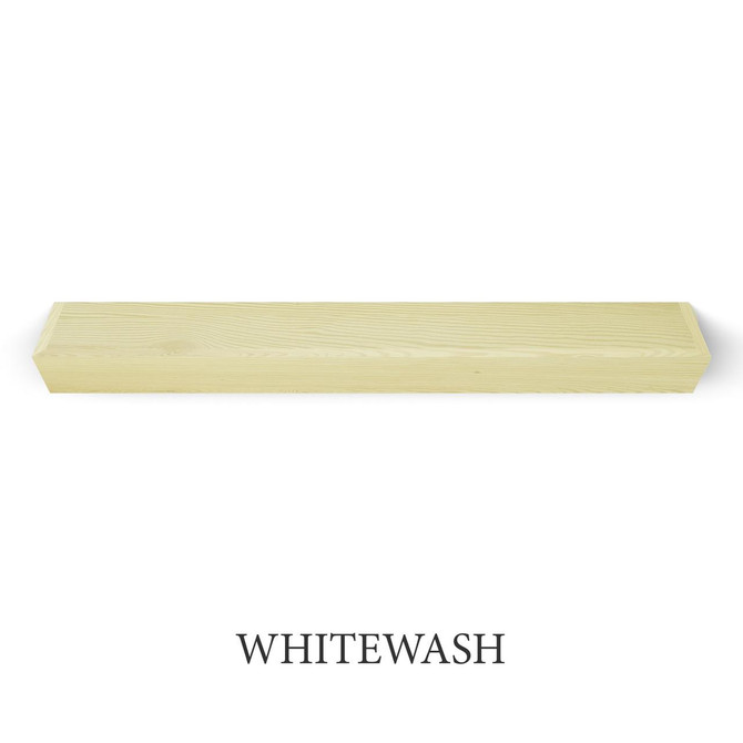 J Thomas Home Pine Mantel 