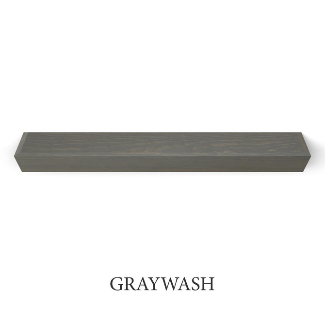 J Thomas Home Pine Mantel 