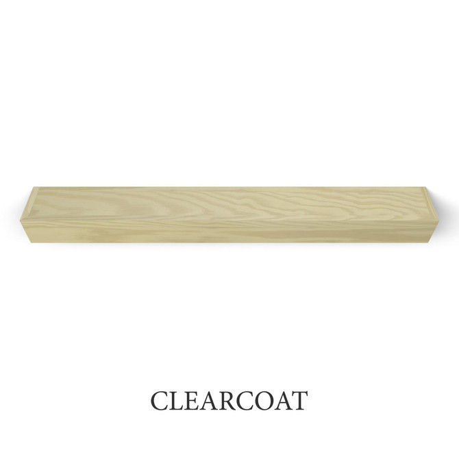 J Thomas Home Pine Mantel 