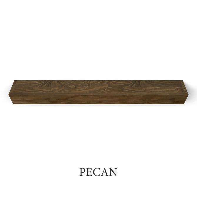 J Thomas Home Pine Mantel 