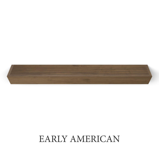 J Thomas Home Pine Mantel 