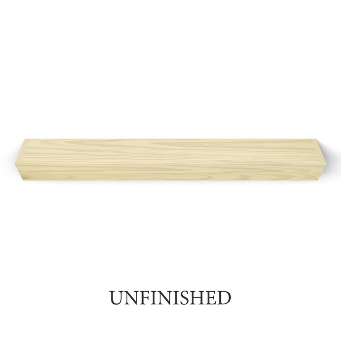 J Thomas Home Pine Mantel 