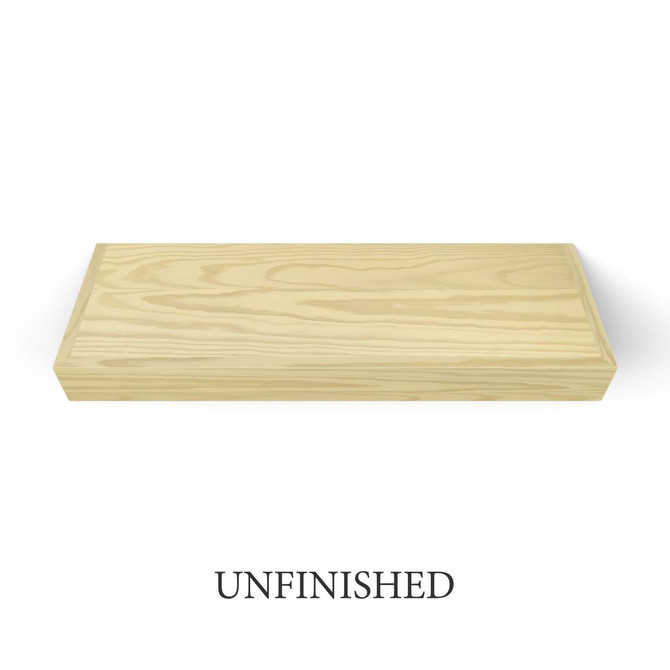 J Thomas Home Pine | 3" Thick | Hardwired 