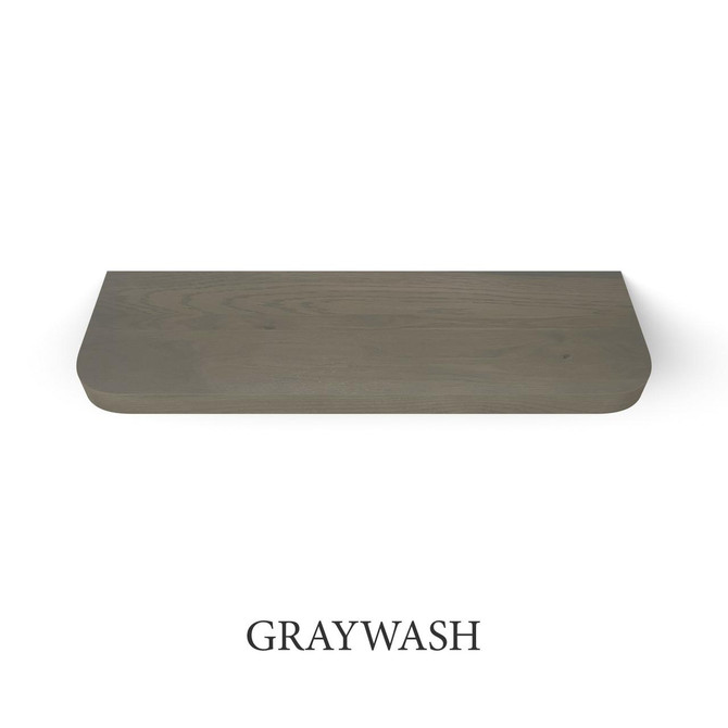 J Thomas Home White Oak | 1 5/8” Thick | Radius Corners 