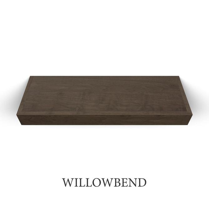 J Thomas Home Walnut | 3" Thick | Hardwired 