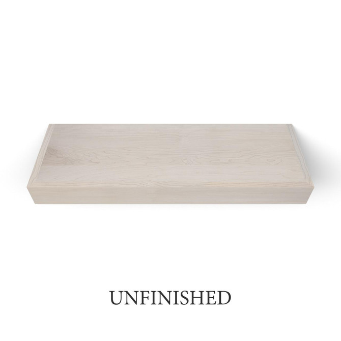 J Thomas Home Maple | 3" Thick | Hardwired 