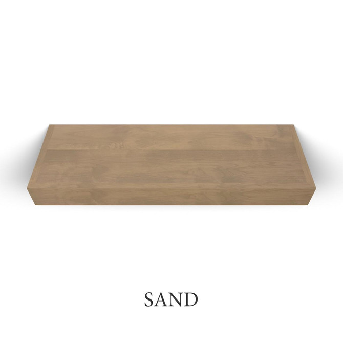 J Thomas Home Superior Alder | 3" Thick 