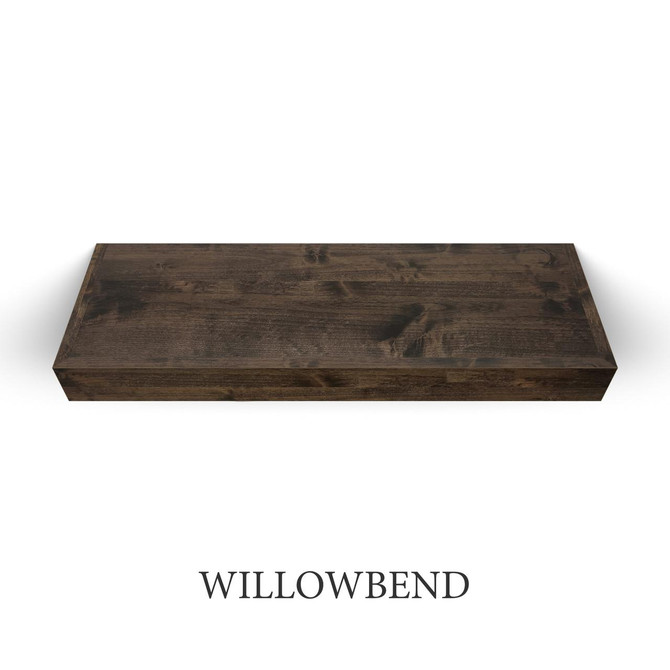 J Thomas Home Superior Alder | 3" Thick 