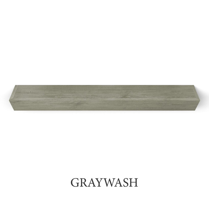J Thomas Home Maple Mantel 