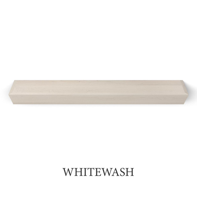 J Thomas Home Maple Mantel 