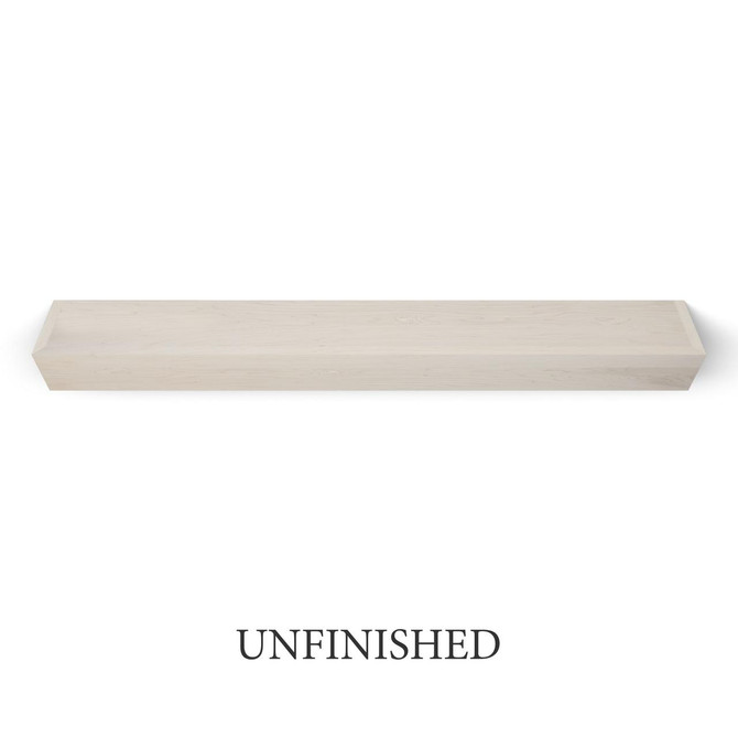 J Thomas Home Maple Mantel 