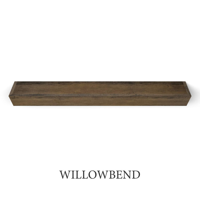 J Thomas Home Maple Mantel 