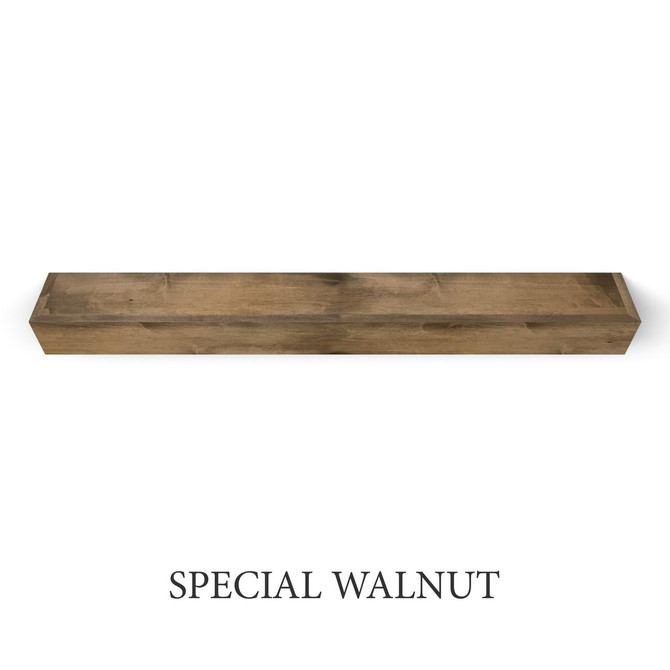 J Thomas Home Maple Mantel 