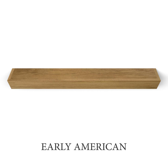 J Thomas Home Maple Mantel 