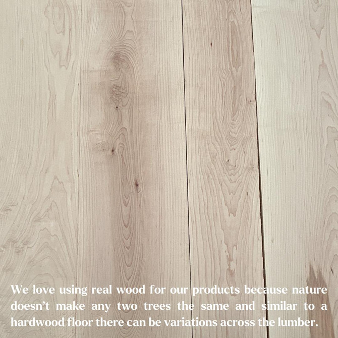 J Thomas Home Maple Mantel 