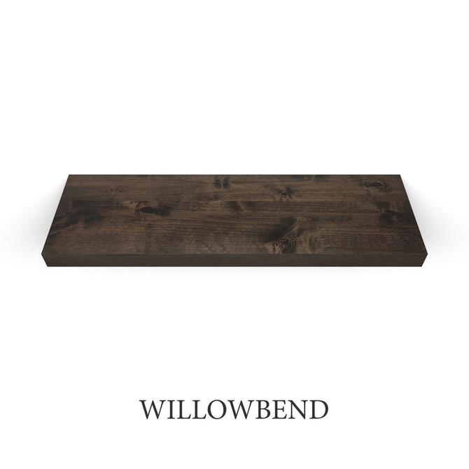 J Thomas Home Rustic Alder | 1 5/8” Thick | Battery 