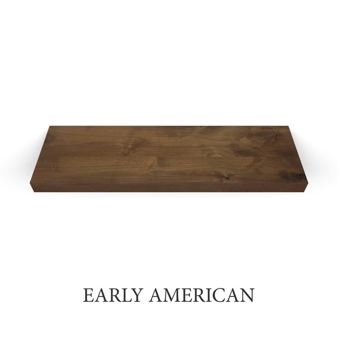 J Thomas Home Rustic Alder | 1 5/8” Thick | Battery 
