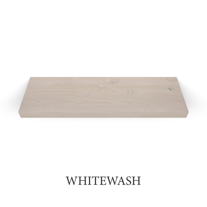 J Thomas Home Rustic Alder | 1 5/8” Thick | Battery 