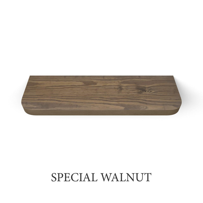 J Thomas Home Pine | 1 5/8” Thick | Radius Corners | Hardwired 