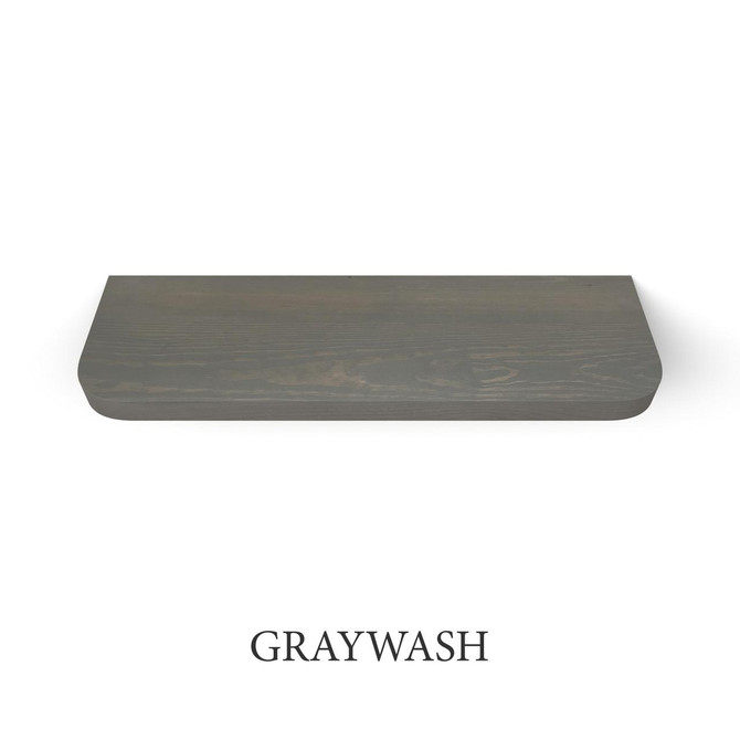 J Thomas Home Pine | 1 5/8” Thick | Radius Corners | Hardwired 