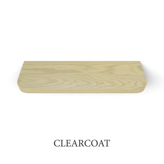 J Thomas Home Pine | 1 5/8” Thick | Radius Corners | Hardwired 