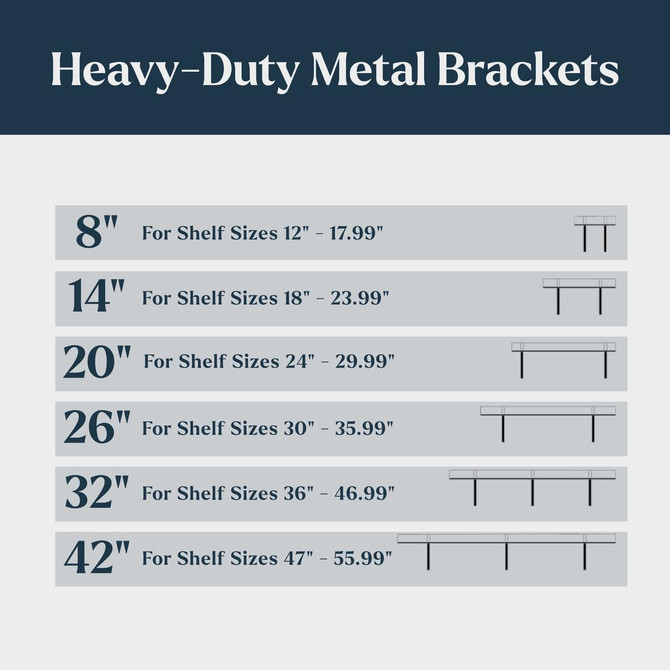 J Thomas Home Pine Radius Corners Lighted Floating Shelves 