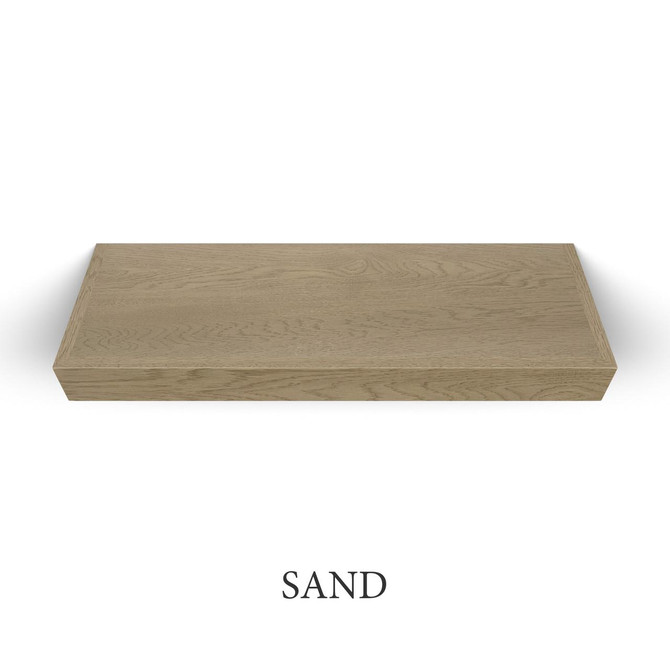 J Thomas Home White Oak | 3" Thick | Hardwired 